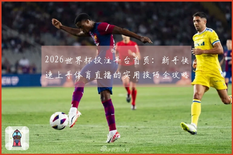 2026世界杯投注平台首页：新手快速上手体育直播的实用技巧全攻略