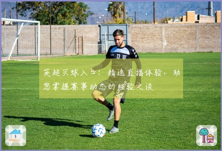 英超买球入口：精选直播体验，助您掌握赛事动态的经验之谈
