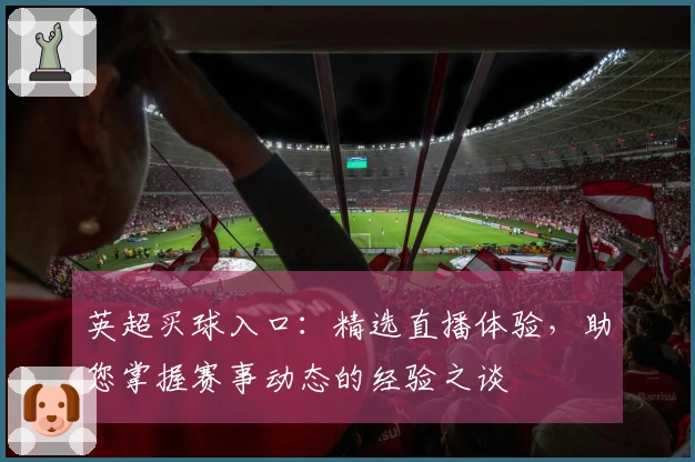 英超买球入口：精选直播体验，助您掌握赛事动态的经验之谈